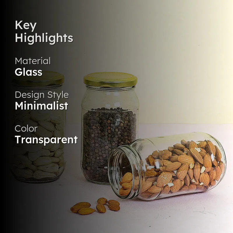 Mikio Storage Jar (400 mL Each) - Set Of Three media 2