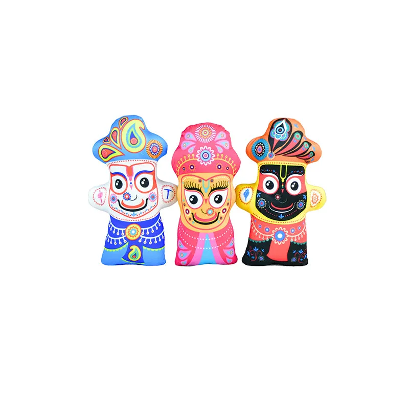 Jagannath Trio Showpiece media 6