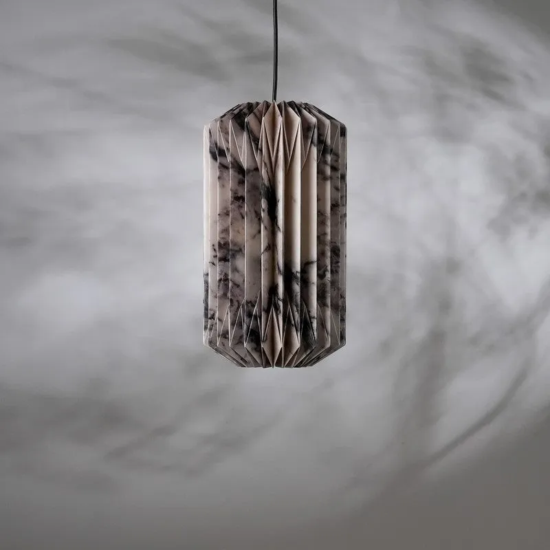 Fig Living Drum Pendant Ceiling Lamp - Ivory media 3