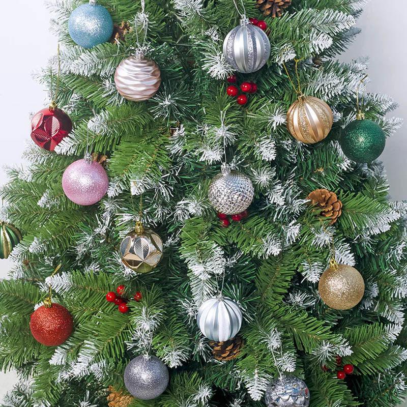 Fizzy Wizzy Christmas Baubles - Set Of Sixteen media 5
