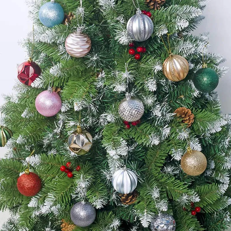 Fizzy Wizzy Christmas Baubles - Set Of Sixteen media 5