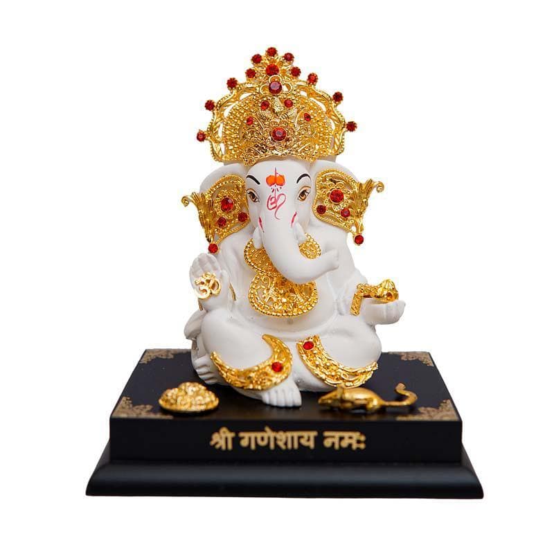 Gajanan Idol- White media 4