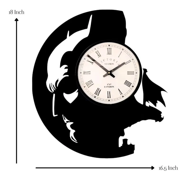 Batman Steel Analog Wall Clock media 7