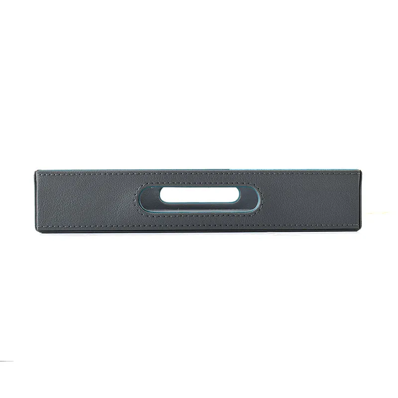 Tisca Faux Leather Serving Tray (Grey) - Set Of Two media 6
