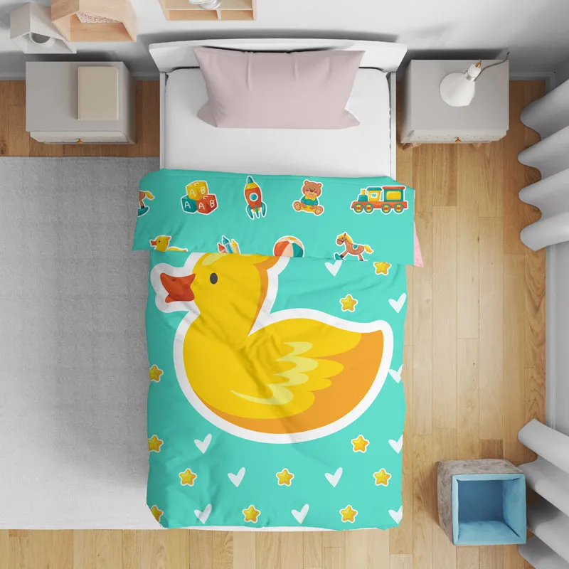Starry Snugs PolyCotton Quilt - 150 GSM media 4