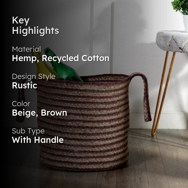 Blair Natural Fiber Basket media 2