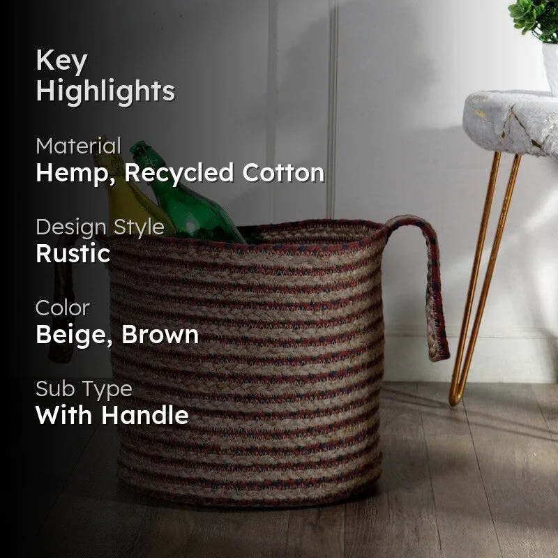 Blair Natural Fiber Basket media 2
