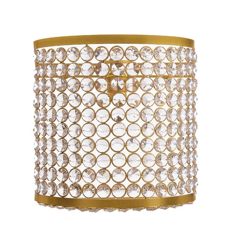 Novalie Crystal Wall Lamp - Gold media 4