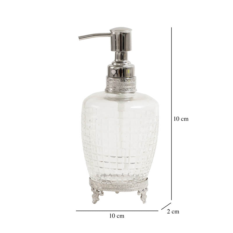 Agathe Soap Dispenser - Silver media 6