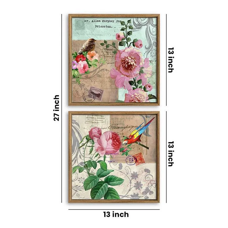 Dallas Floral Wall Art - Set Of Two media 6