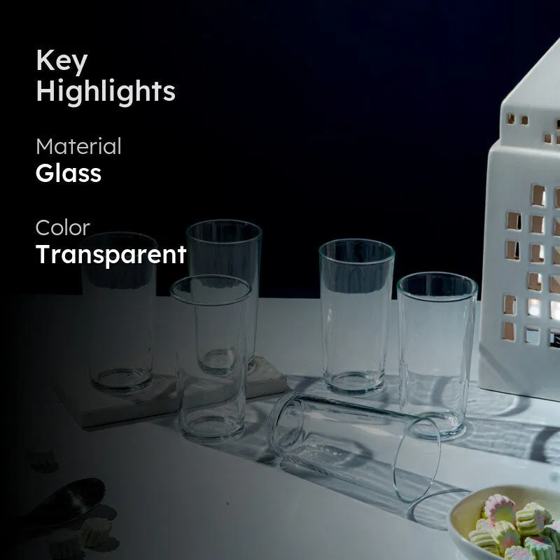 Luminarc Antonia Glass (250 mL) - Set Of Six media 2
