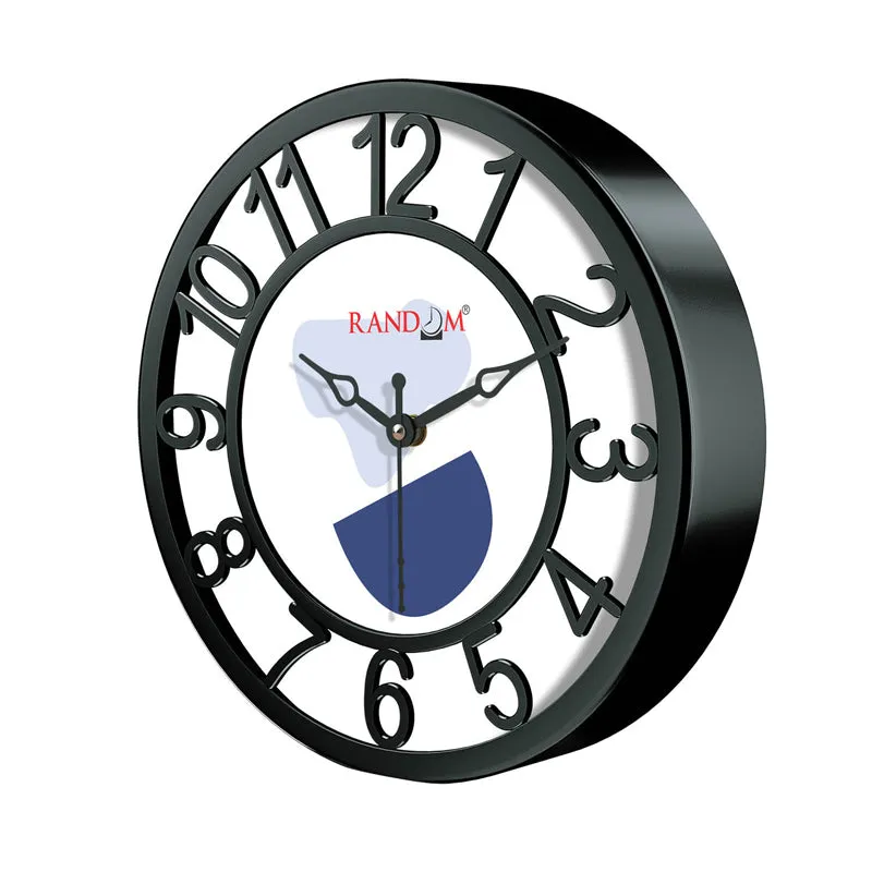 Norwe Sweep Silent Wall Clock media 5