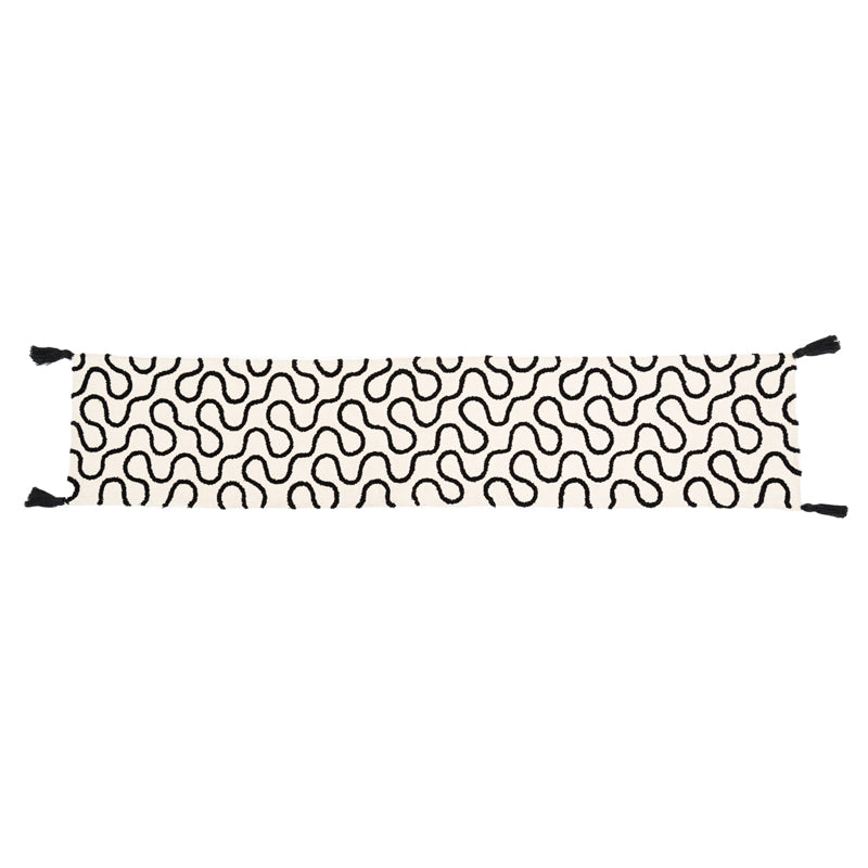Iztac Embroidered Cotton Table Runner media 5