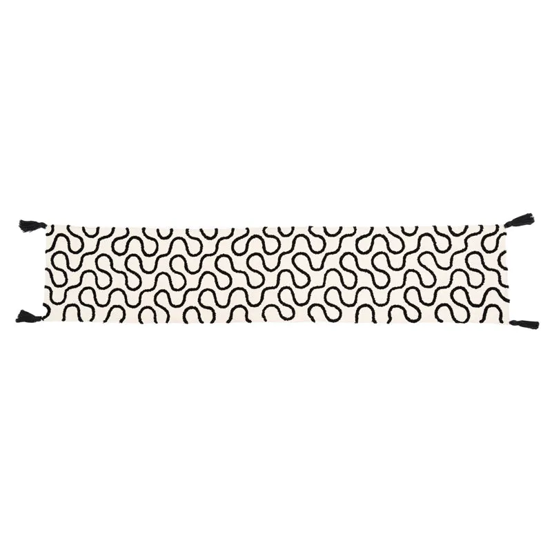 Iztac Embroidered Cotton Table Runner media 5