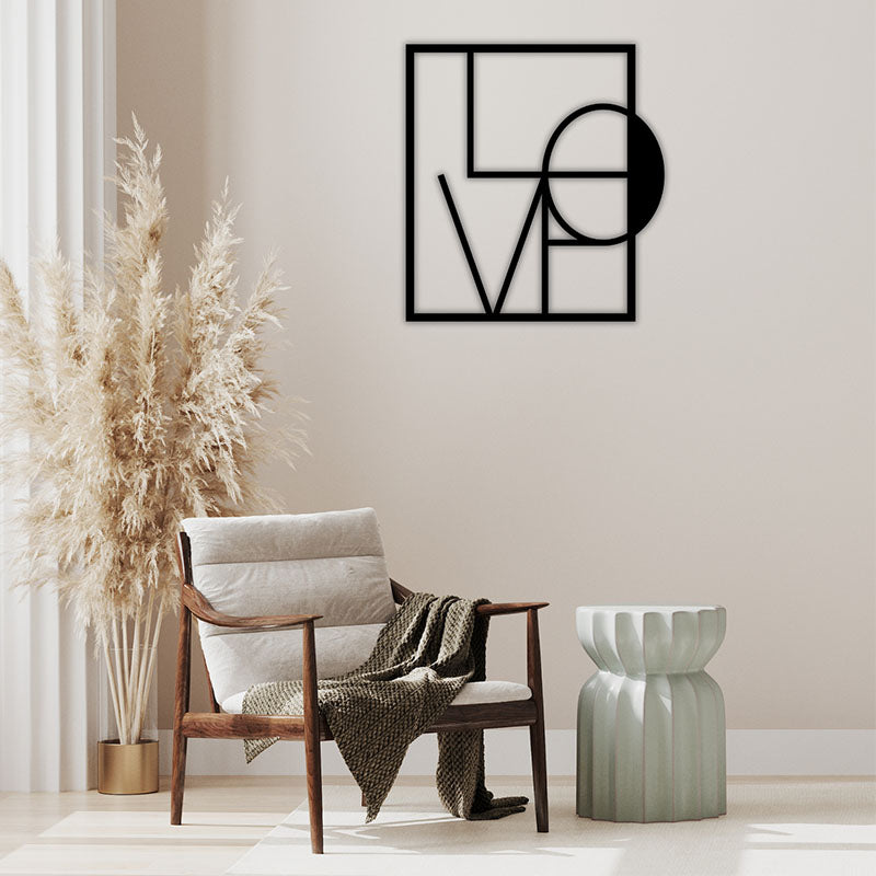 Love Square Black