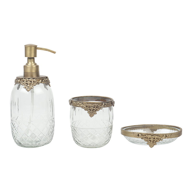Alphi Bathroom Set  - Gold media 4