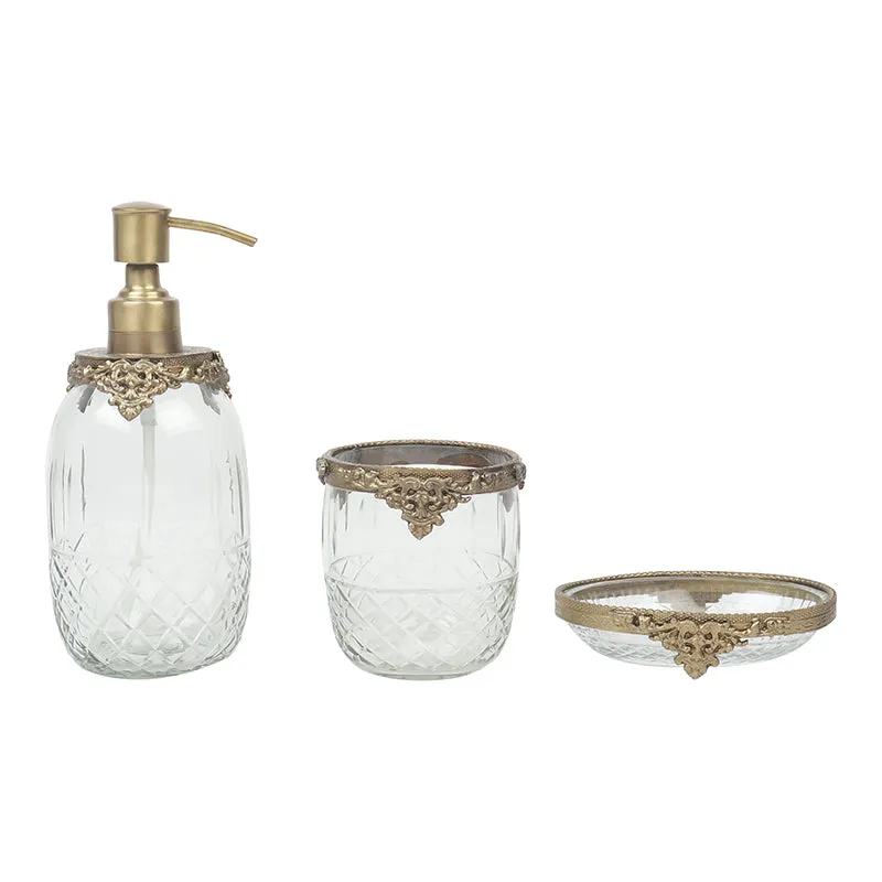 Alphi Bathroom Set  - Gold media 4