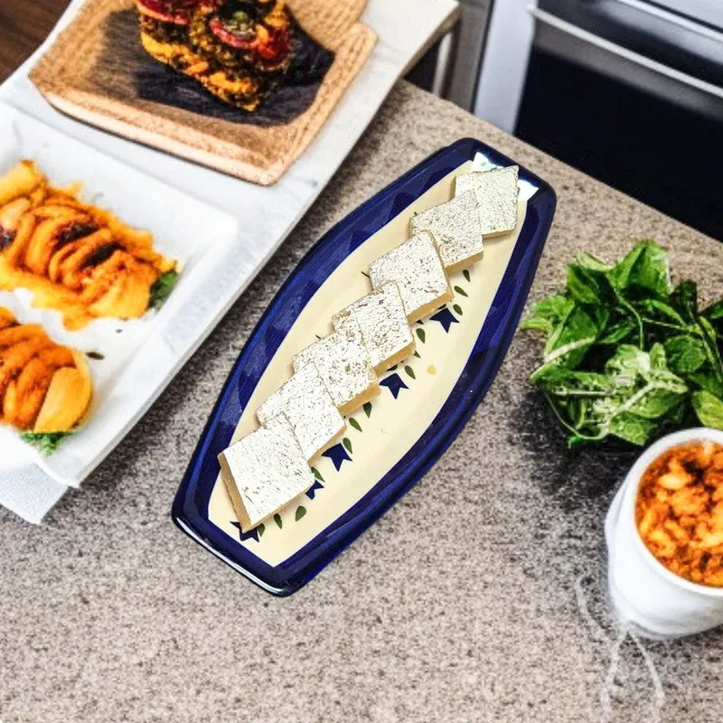 Pebble Ceramic Platter media 6