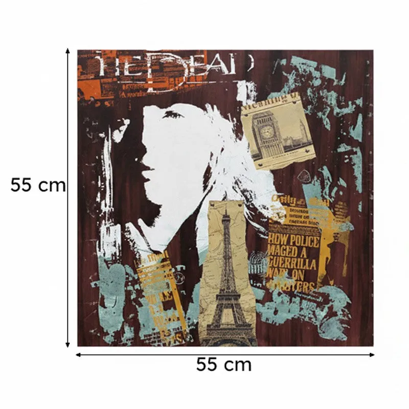 Abstract Collage Canvas Wall Art media 5
