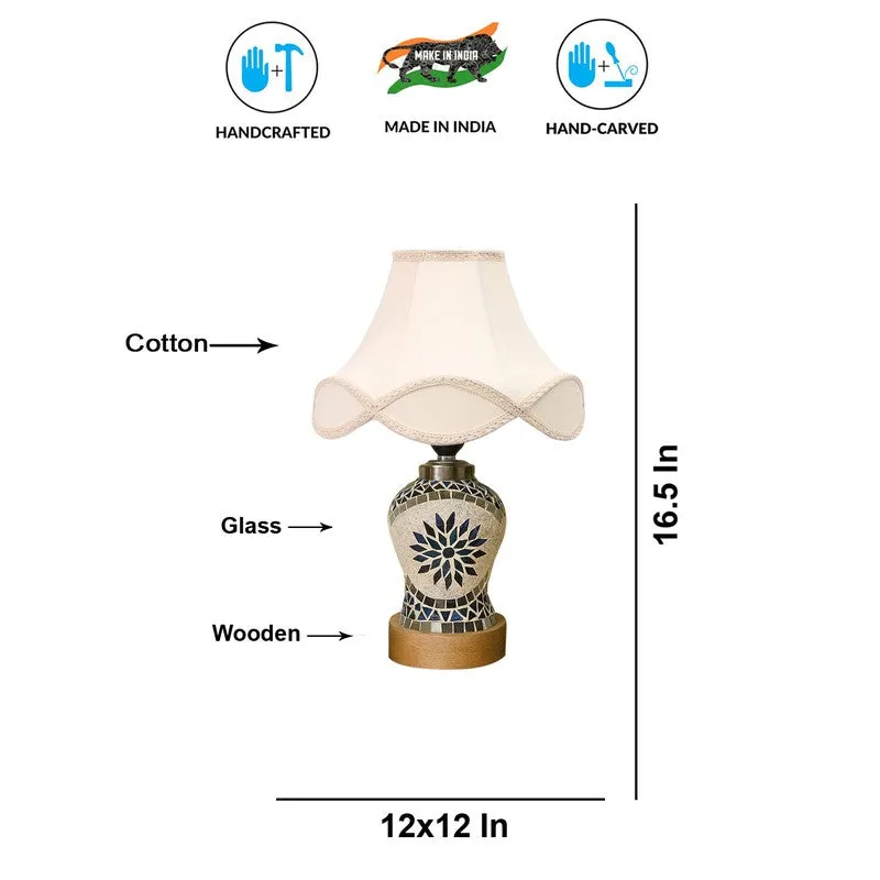 Floranira Arc Wooden Table Lamp - Multicolor media 9