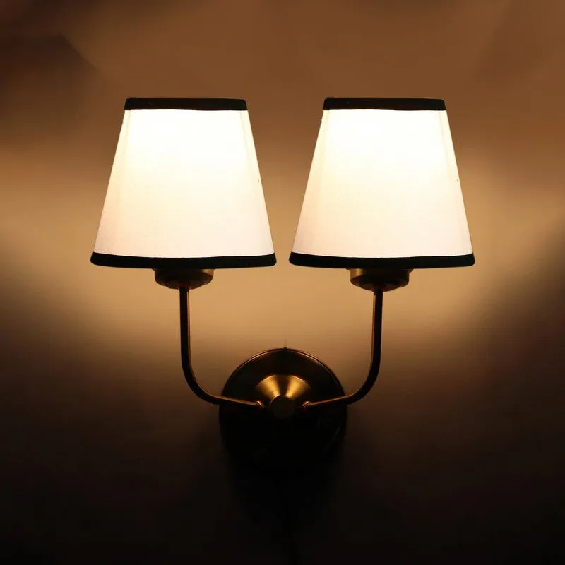 Lumoire Duo Cone Metal Wall Lamp media 7