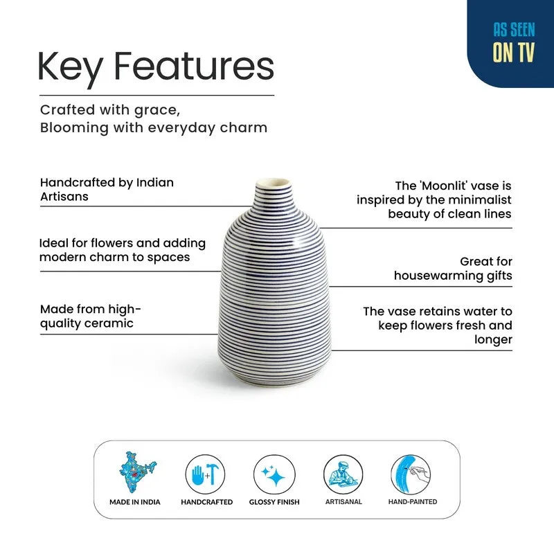 Talia Ceramic Vase media 4