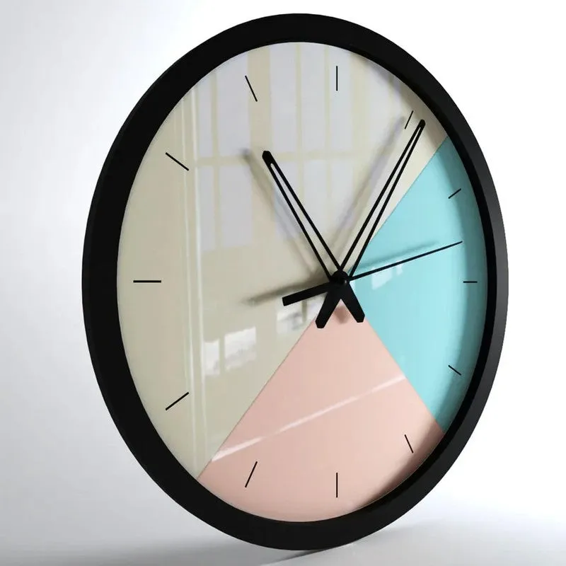 Mosaicra MDF Wall Clock media 3