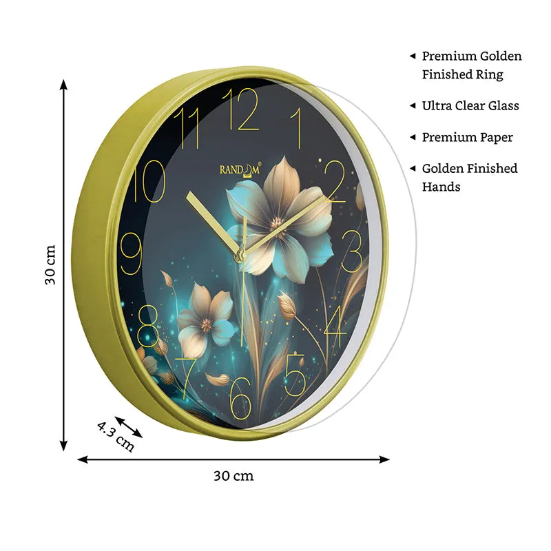 Etherea I Plastic Analog Wall Clock media 7