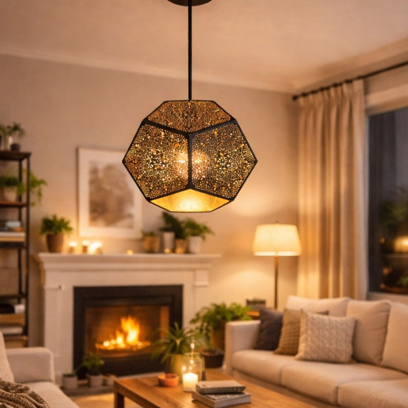 Galaxy Metal Ceiling Lamp