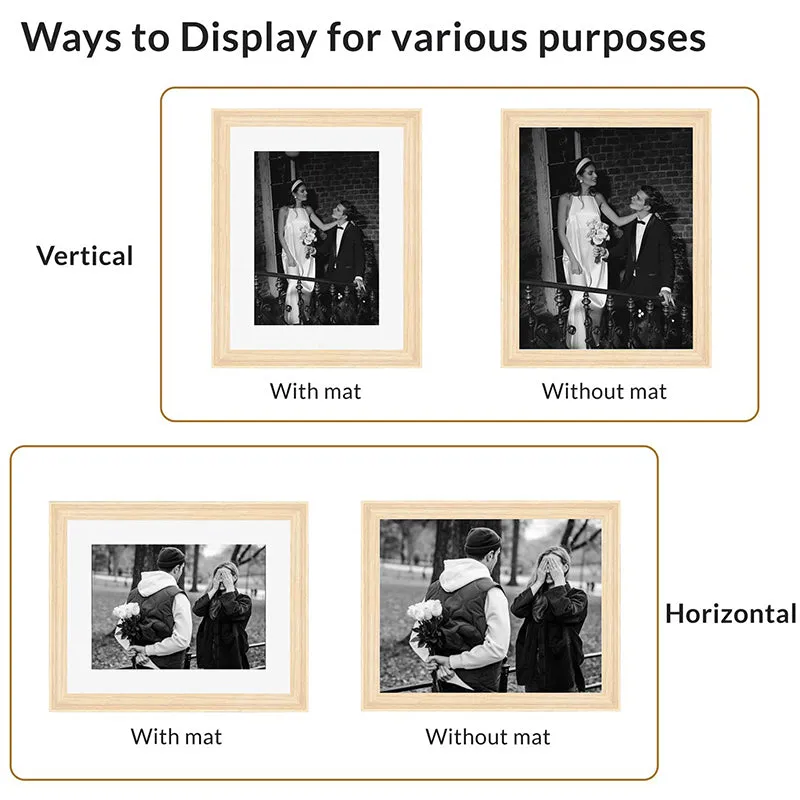 Treega Charm Photo Frame (White) - Set Of Four media 4