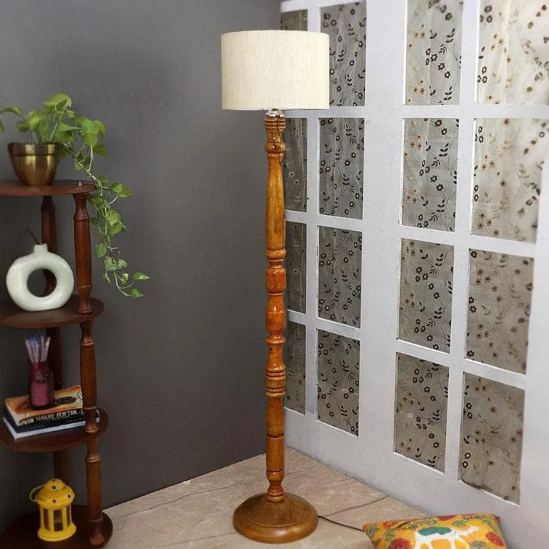 Romero Floor Lamp - Ivory media 3