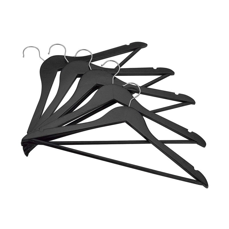 Attirra Wood Cloth Hanger - Set of Twelve media 5