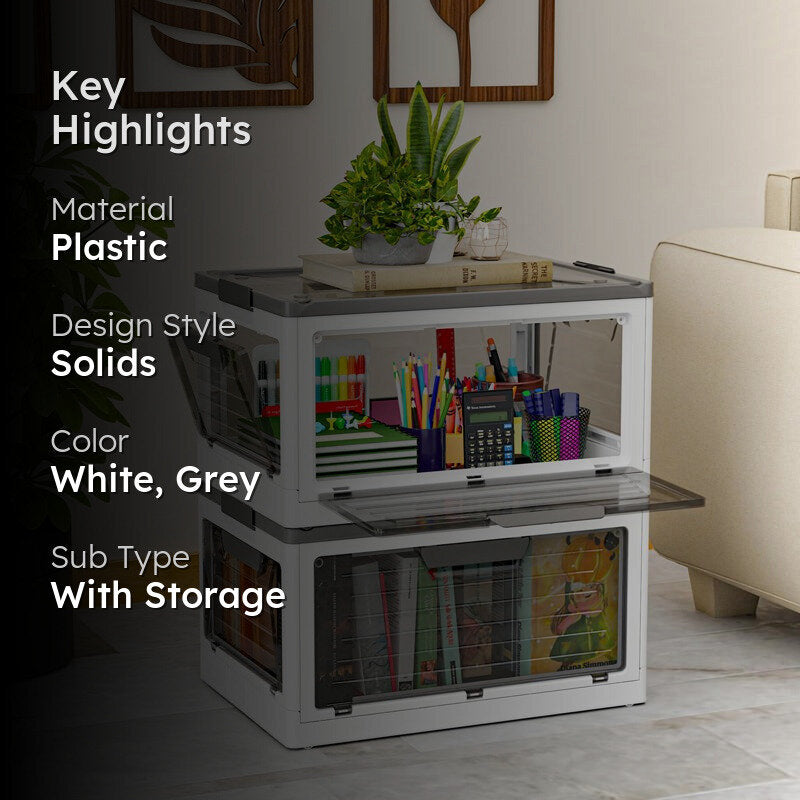 Nestro Two Tier Storage Box media 2