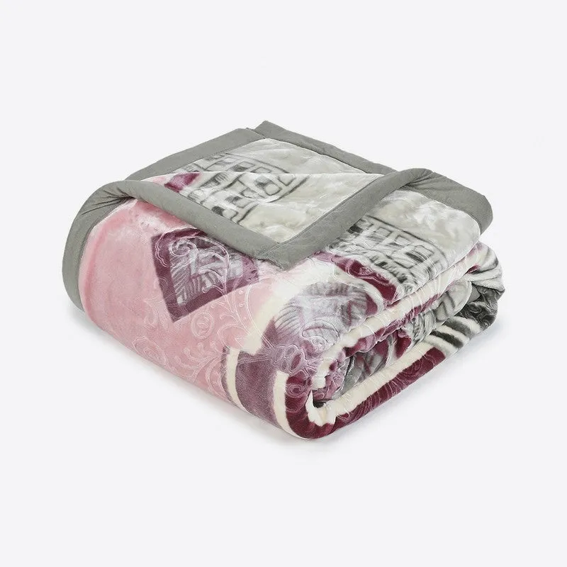Monte Carlo Timeless Elegance Blanket - 1136 GSM media 5