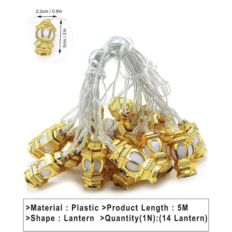 Lantern Glow String Light media 5