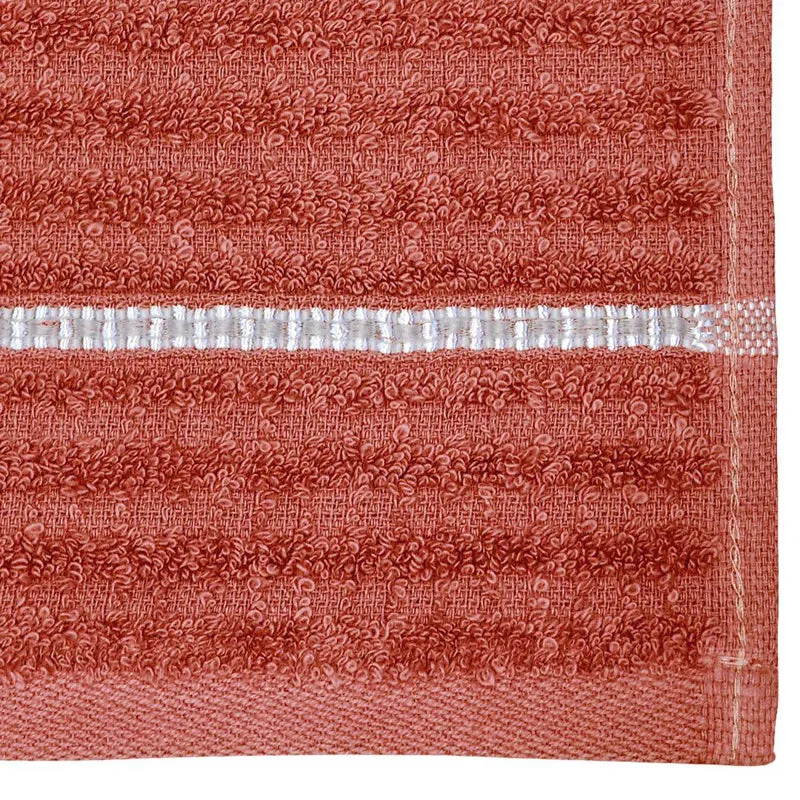 Junia Face Towel (Rust) - Set Of Four media 6
