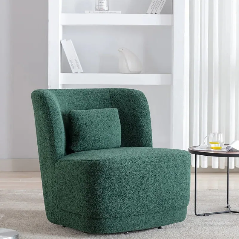 Urbano Neem Wood Accent Chair - Green media 3