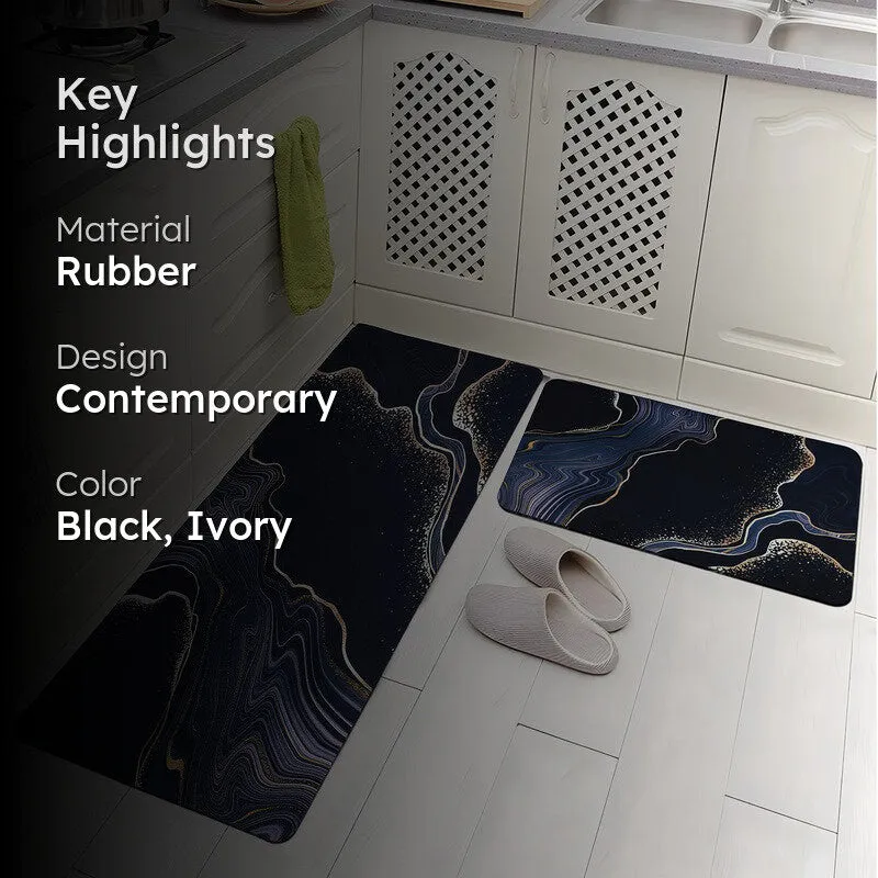 Elquira Rubber Kitchen Floor Mats - Set of Two media 2