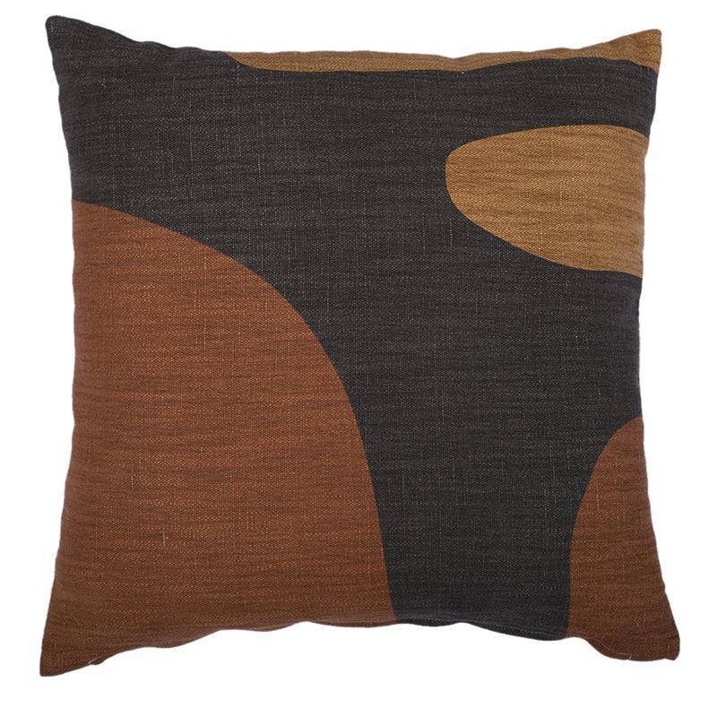 Eir Printed Cotton Cushion Cover media 3