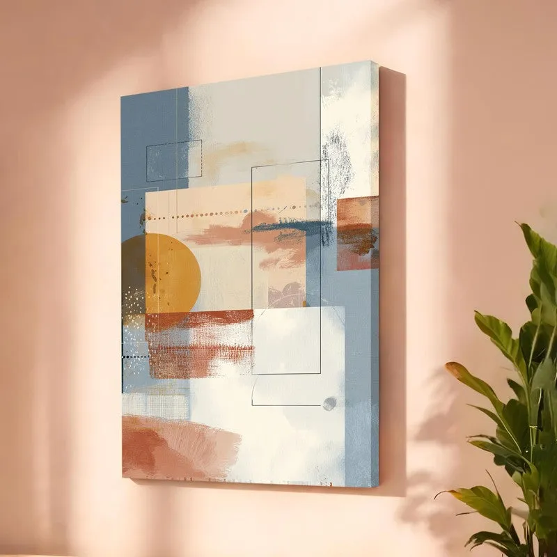 Grid Prism Canvas Wall Art media 7