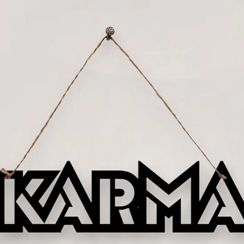Karma Mild Steel Wall Accent media 4