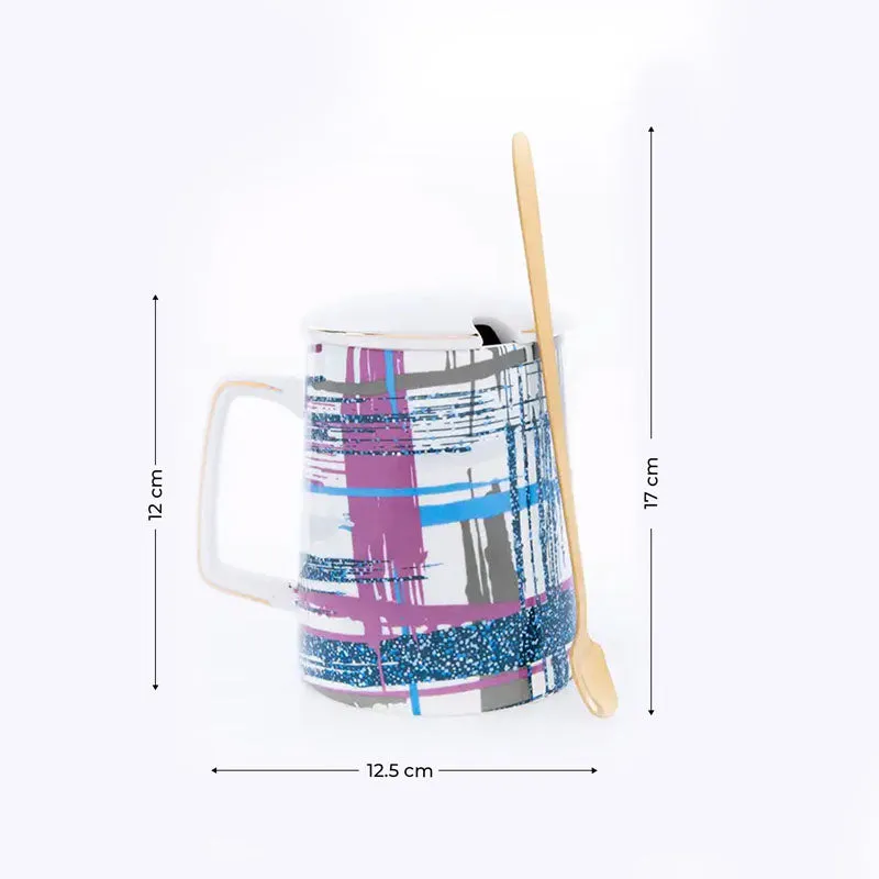 Leira Ceramic Coffee Mug (450 mL) - Two Piece Set media 4