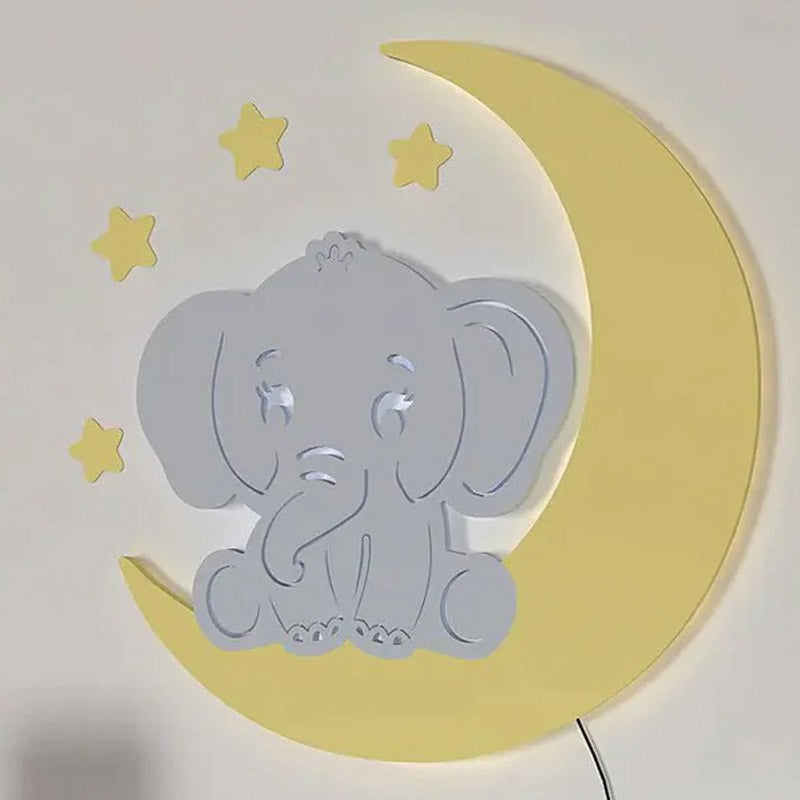 Twinkle Ella LED Stripe Light MDF Wall Lamp media 5