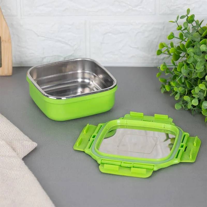 Vault Microwave Safe Lunch Box (Green) - 300 mL media 3
