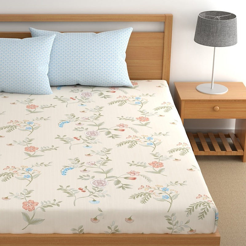 Jacinta I Microfiber Microfiber Bedsheet - 150 GSM media 3