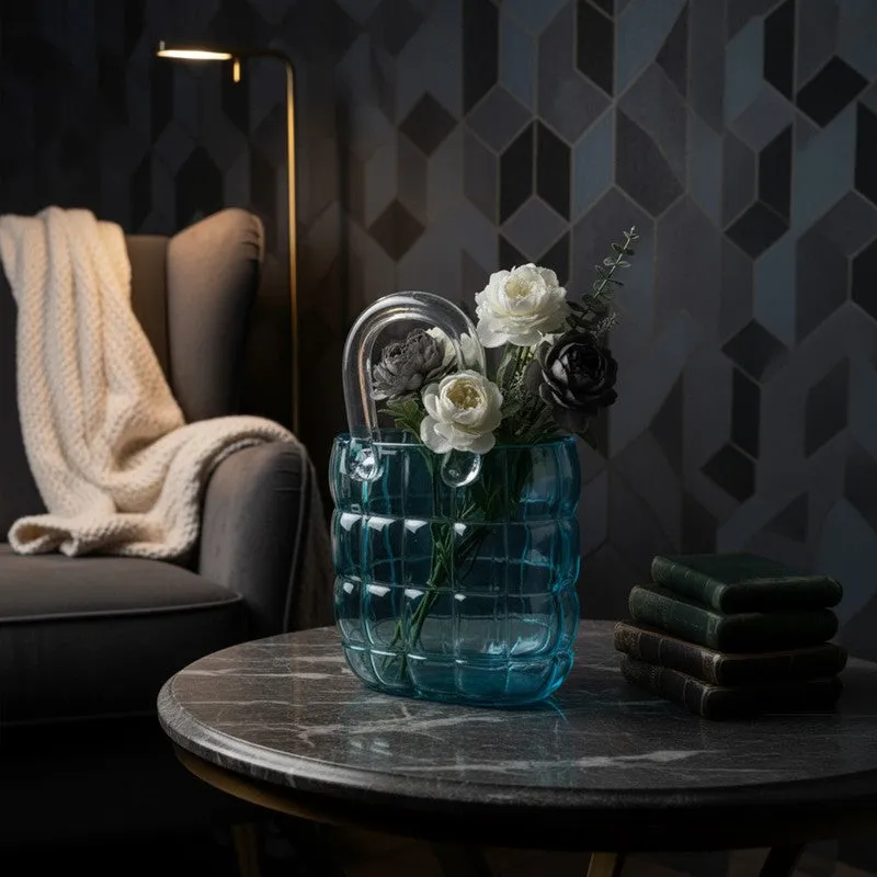 Aquelle Glass Vase - Large media 6