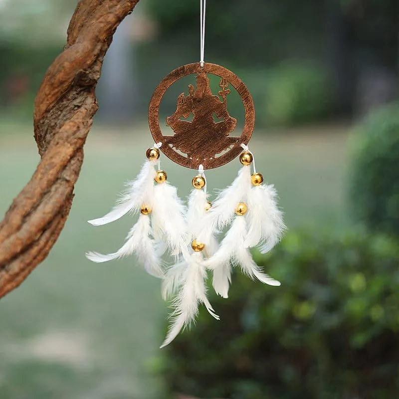 Shiva Power Dreamcatcher - Copper media 4