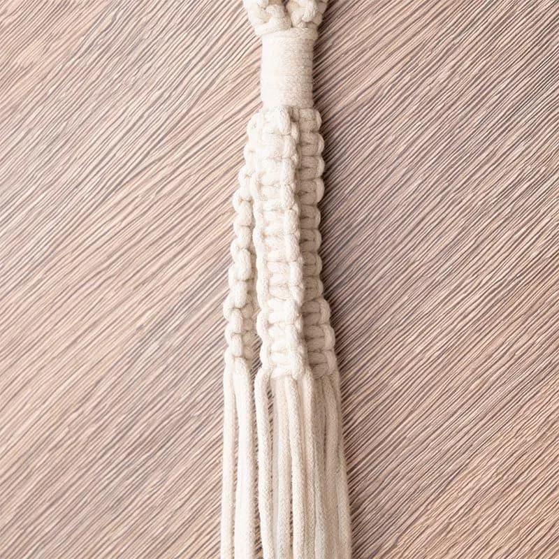 Broda Macrame Planter - Set Of Three media 5