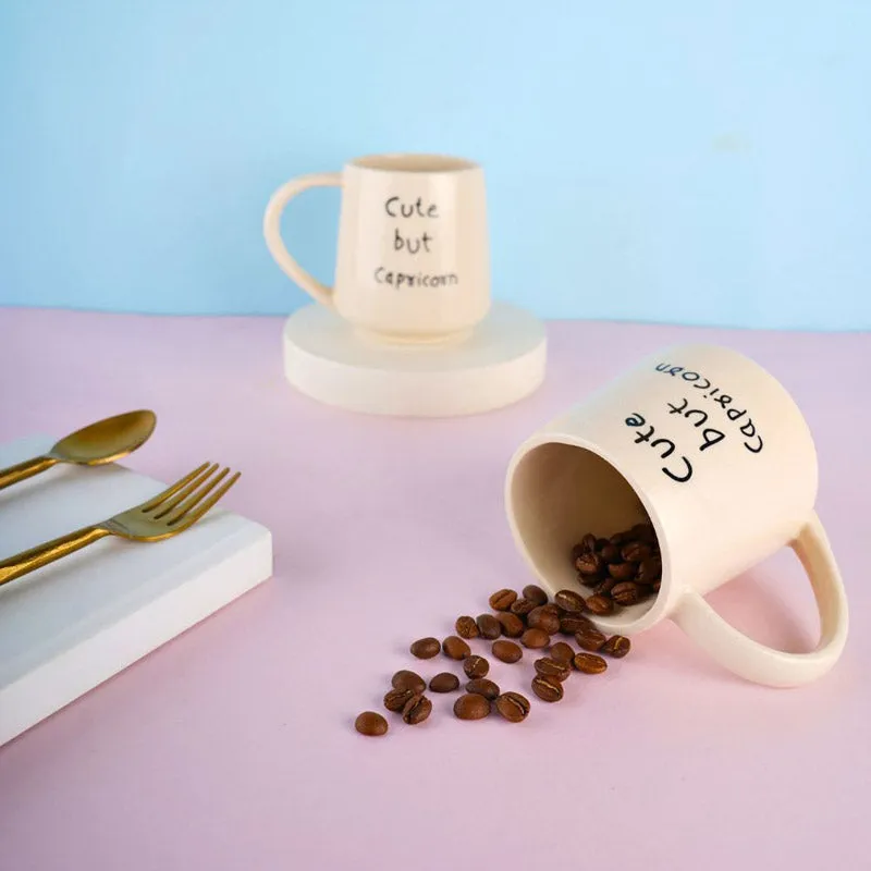 Cute But Capricorn Coffee Mug (250 mL) media 3