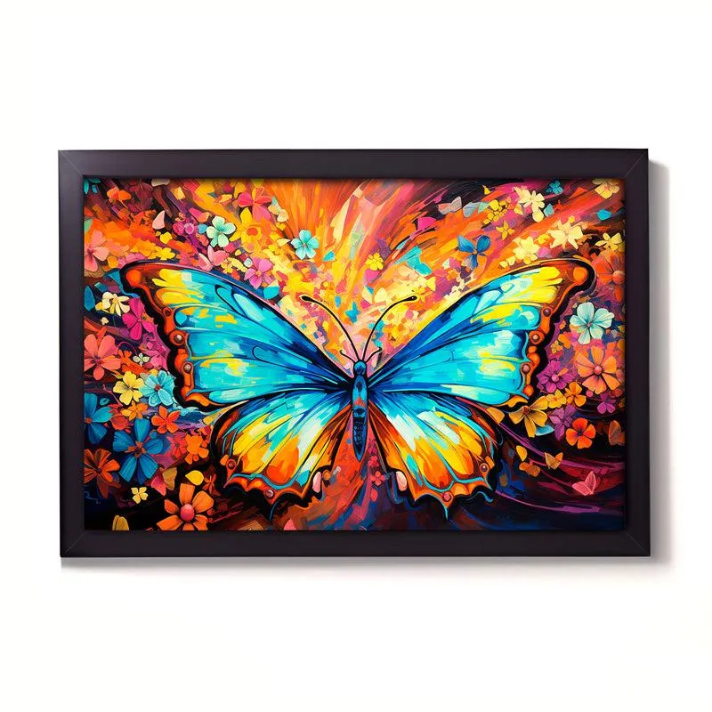 Butterfly Allure Wall Painting media 3
